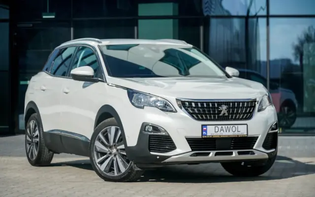 PEUGEOT 3008 BlueHDi 120 EAT6 Stop & Start Allure