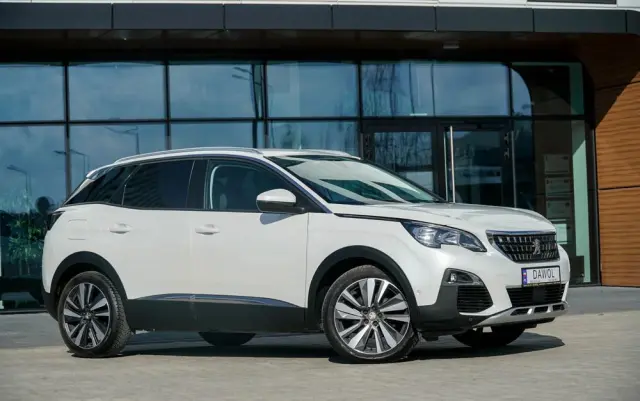 PEUGEOT 3008 BlueHDi 120 EAT6 Stop & Start Allure