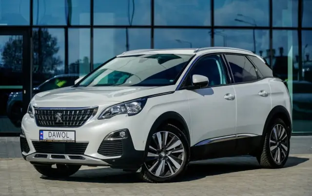 PEUGEOT 3008 BlueHDi 120 EAT6 Stop & Start Allure