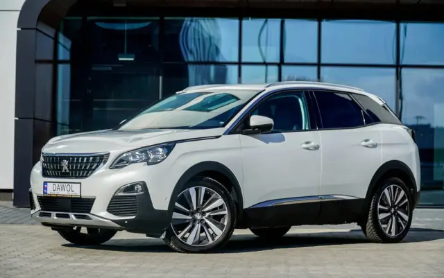 PEUGEOT 3008 BlueHDi 120 EAT6 Stop & Start Allure