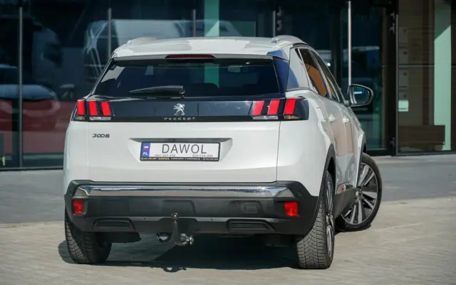 PEUGEOT 3008 BlueHDi 120 EAT6 Stop & Start Allure