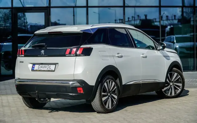 PEUGEOT 3008 BlueHDi 120 EAT6 Stop & Start Allure