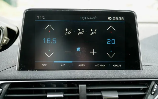 PEUGEOT 3008 BlueHDi 120 EAT6 Stop & Start Allure