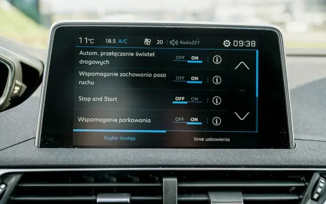 PEUGEOT 3008 BlueHDi 120 EAT6 Stop & Start Allure