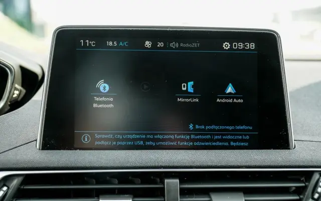 PEUGEOT 3008 BlueHDi 120 EAT6 Stop & Start Allure