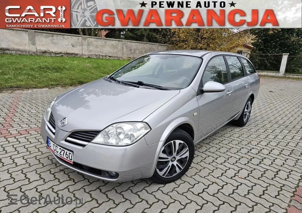NISSAN Primera Traveller 1.8 visia-plus