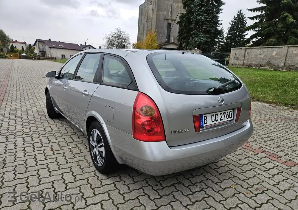 NISSAN Primera Traveller 1.8 visia-plus