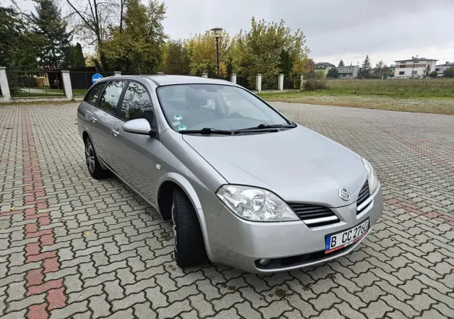NISSAN Primera Traveller 1.8 visia-plus