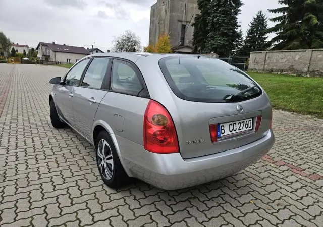 NISSAN Primera Traveller 1.8 visia-plus