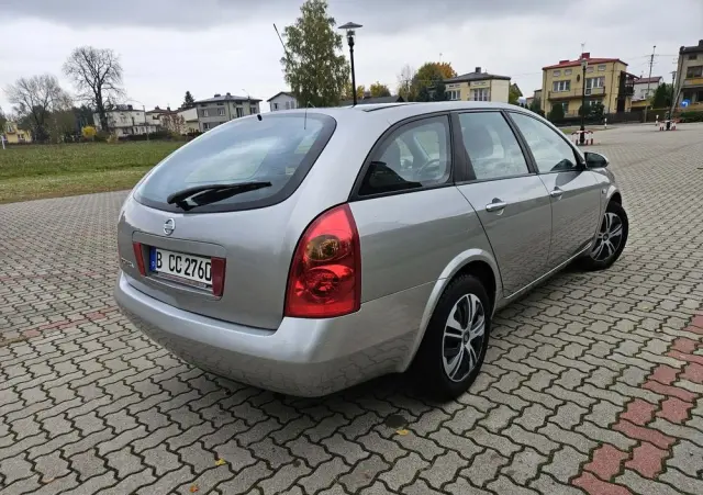 NISSAN Primera Traveller 1.8 visia-plus