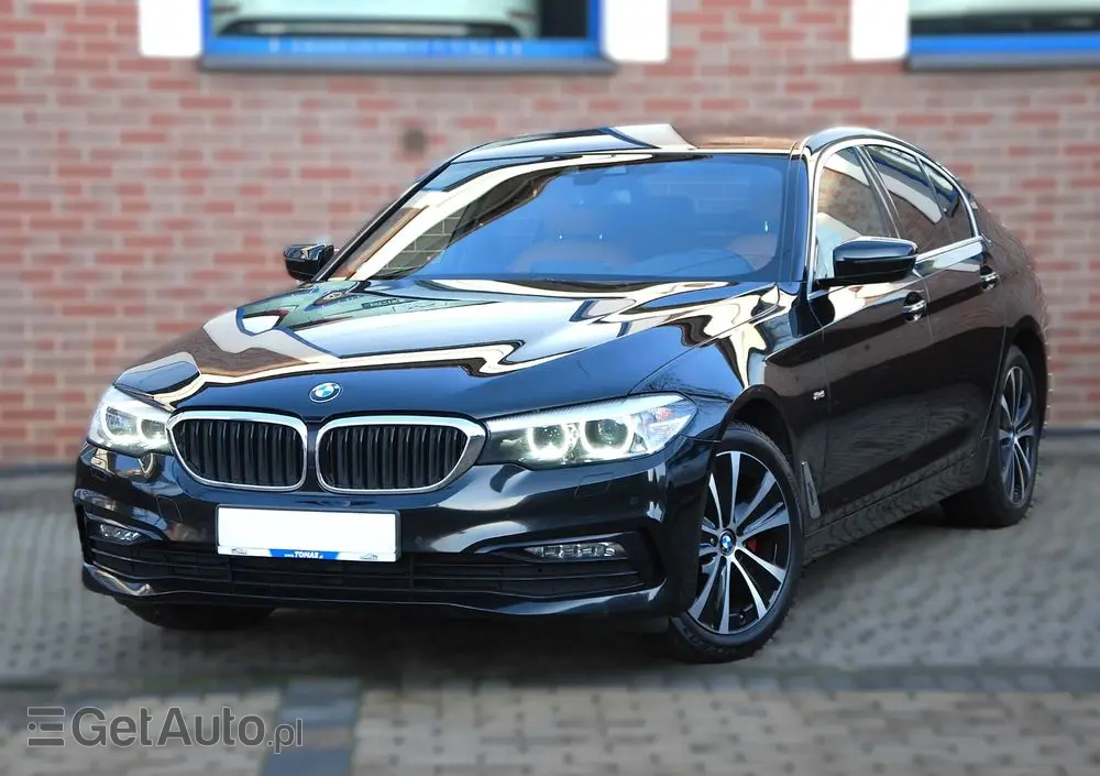 BMW Seria 5 520d xDrive M Sport sport