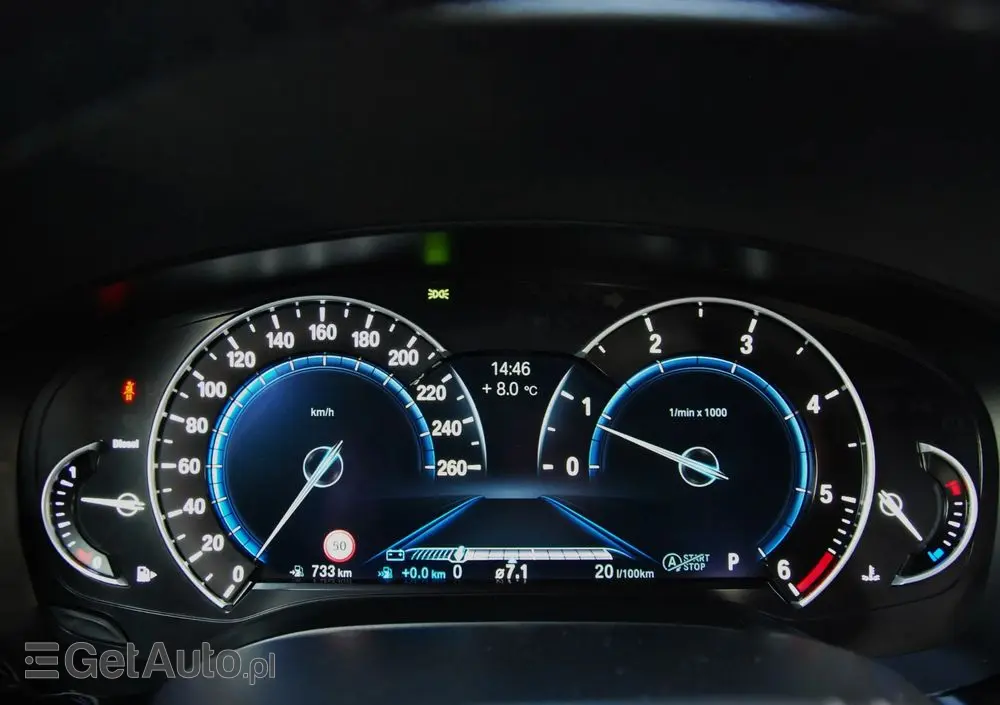 BMW Seria 5 520d xDrive M Sport sport