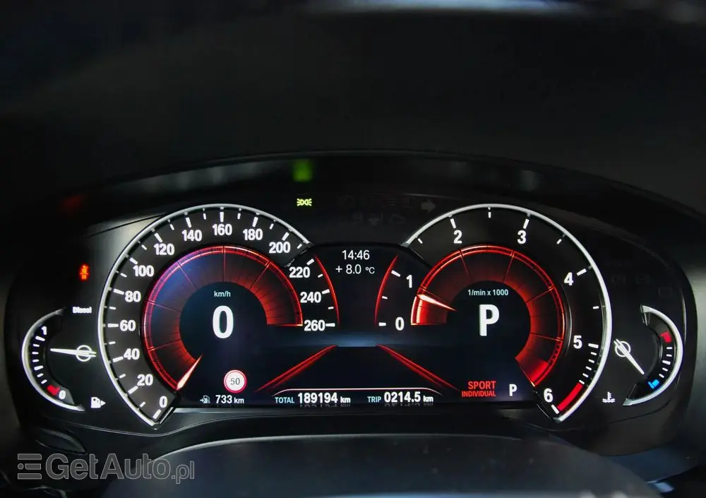 BMW Seria 5 520d xDrive M Sport sport