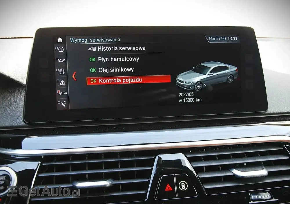 BMW Seria 5 520d xDrive M Sport sport