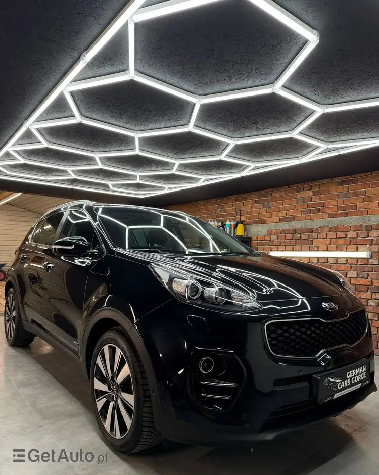 KIA Sportage 2.0 CRDI AWD VISION