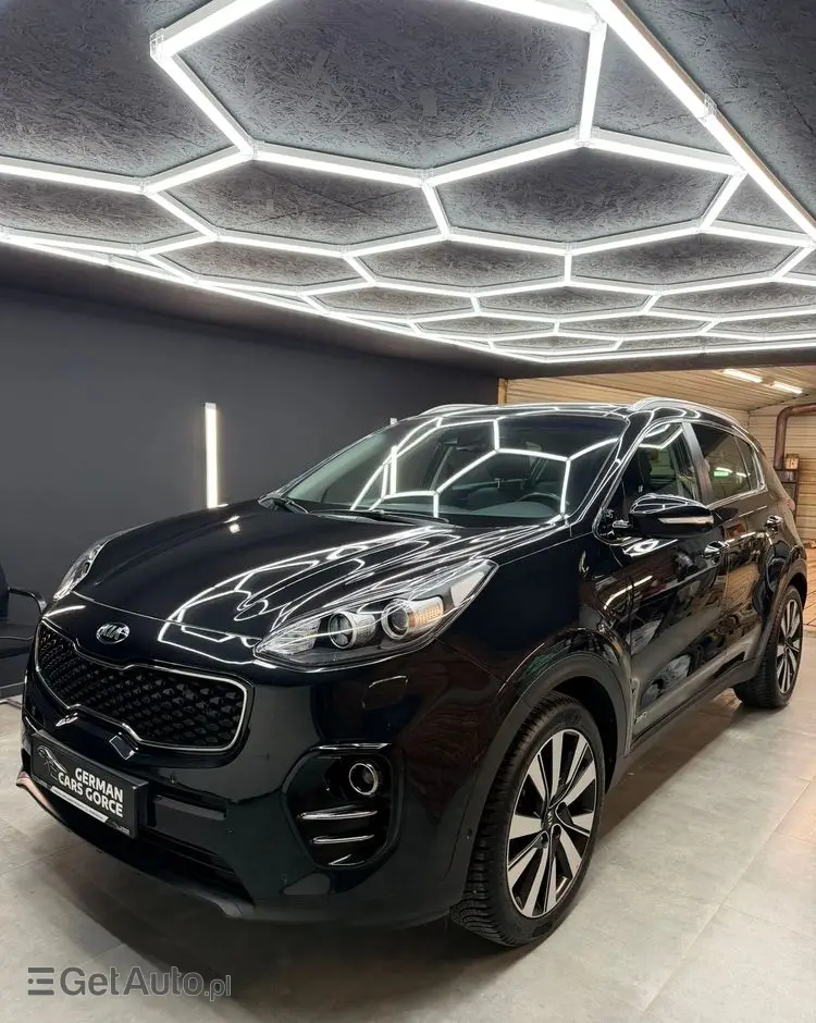 KIA Sportage 2.0 CRDI AWD VISION