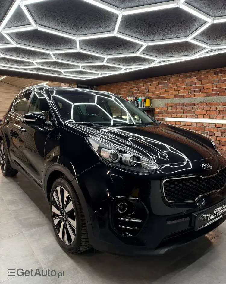 KIA Sportage 2.0 CRDI AWD VISION