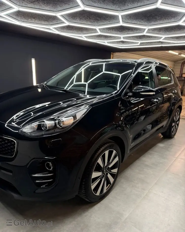 KIA Sportage 2.0 CRDI AWD VISION