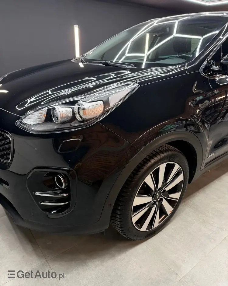 KIA Sportage 2.0 CRDI AWD VISION
