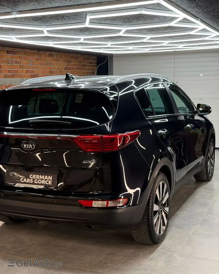 KIA Sportage 2.0 CRDI AWD VISION