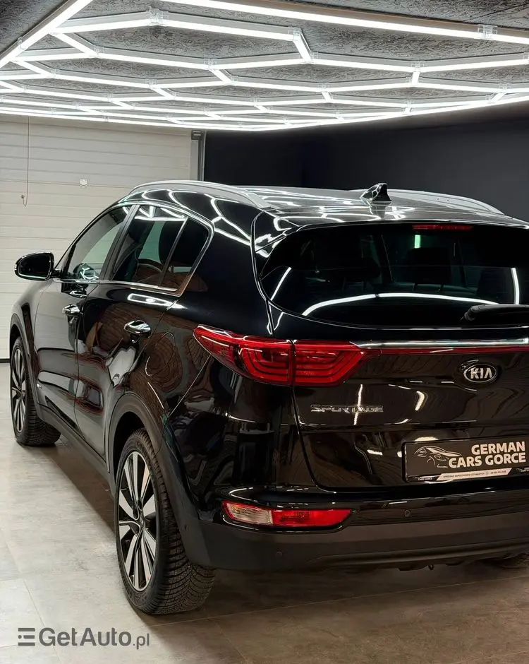 KIA Sportage 2.0 CRDI AWD VISION