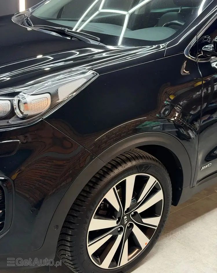 KIA Sportage 2.0 CRDI AWD VISION