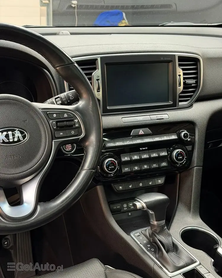 KIA Sportage 2.0 CRDI AWD VISION
