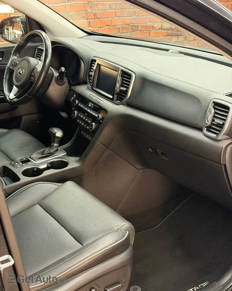 KIA Sportage 2.0 CRDI AWD VISION