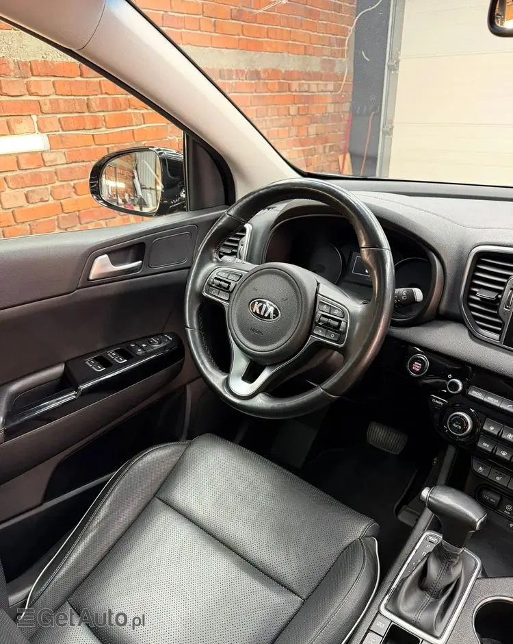 KIA Sportage 2.0 CRDI AWD VISION