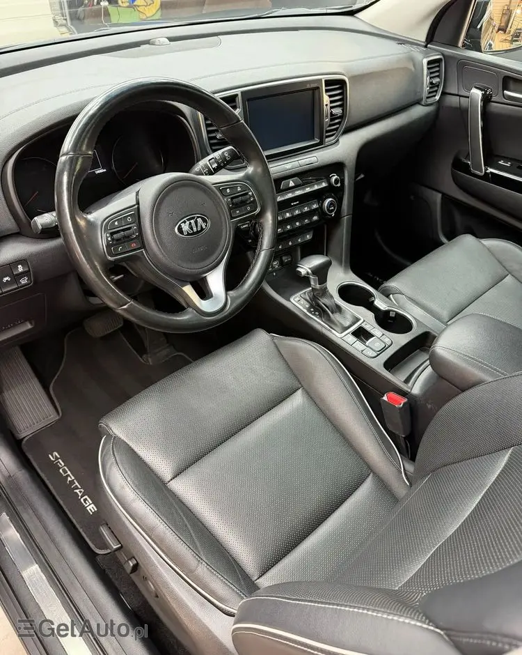 KIA Sportage 2.0 CRDI AWD VISION