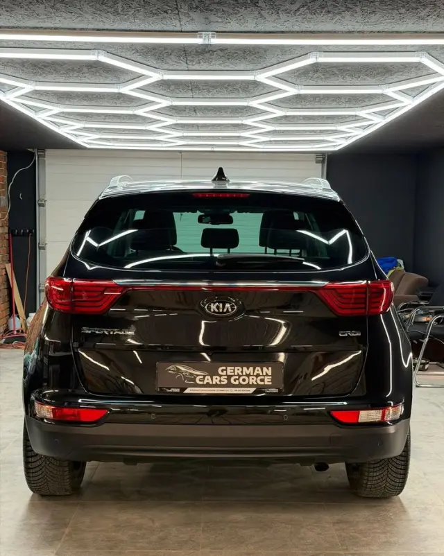 KIA Sportage 2.0 CRDI AWD VISION