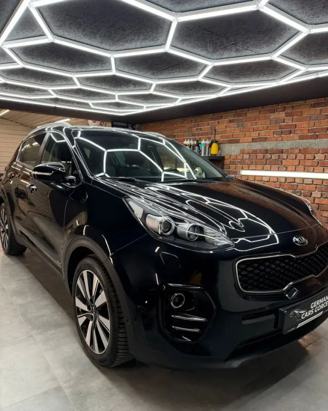 KIA Sportage 2.0 CRDI AWD VISION