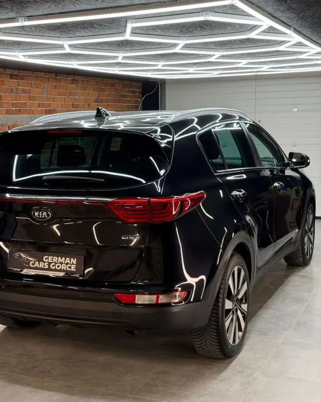 KIA Sportage 2.0 CRDI AWD VISION