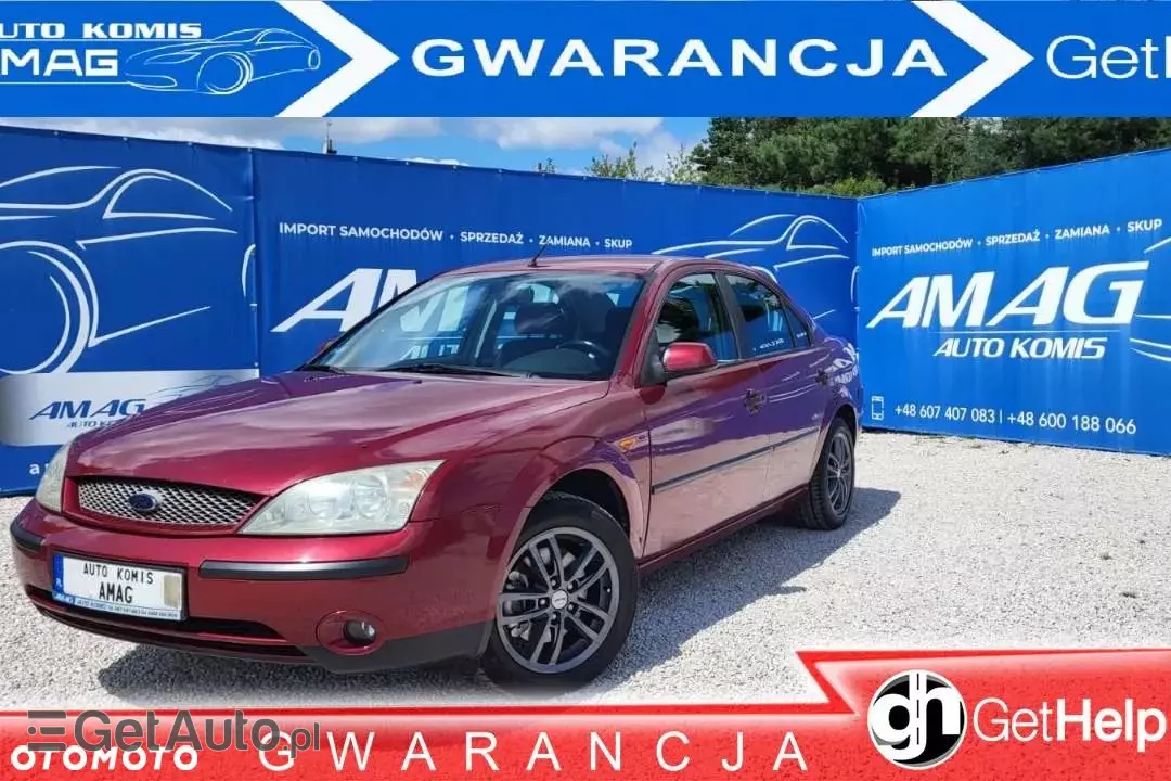 FORD Mondeo 2.0 Ambiente