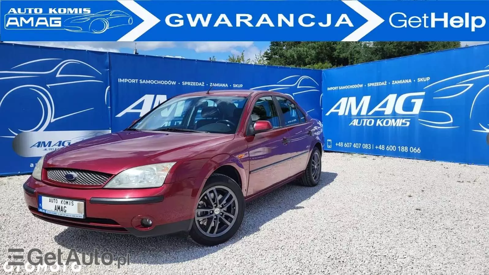 FORD Mondeo 2.0 Ambiente