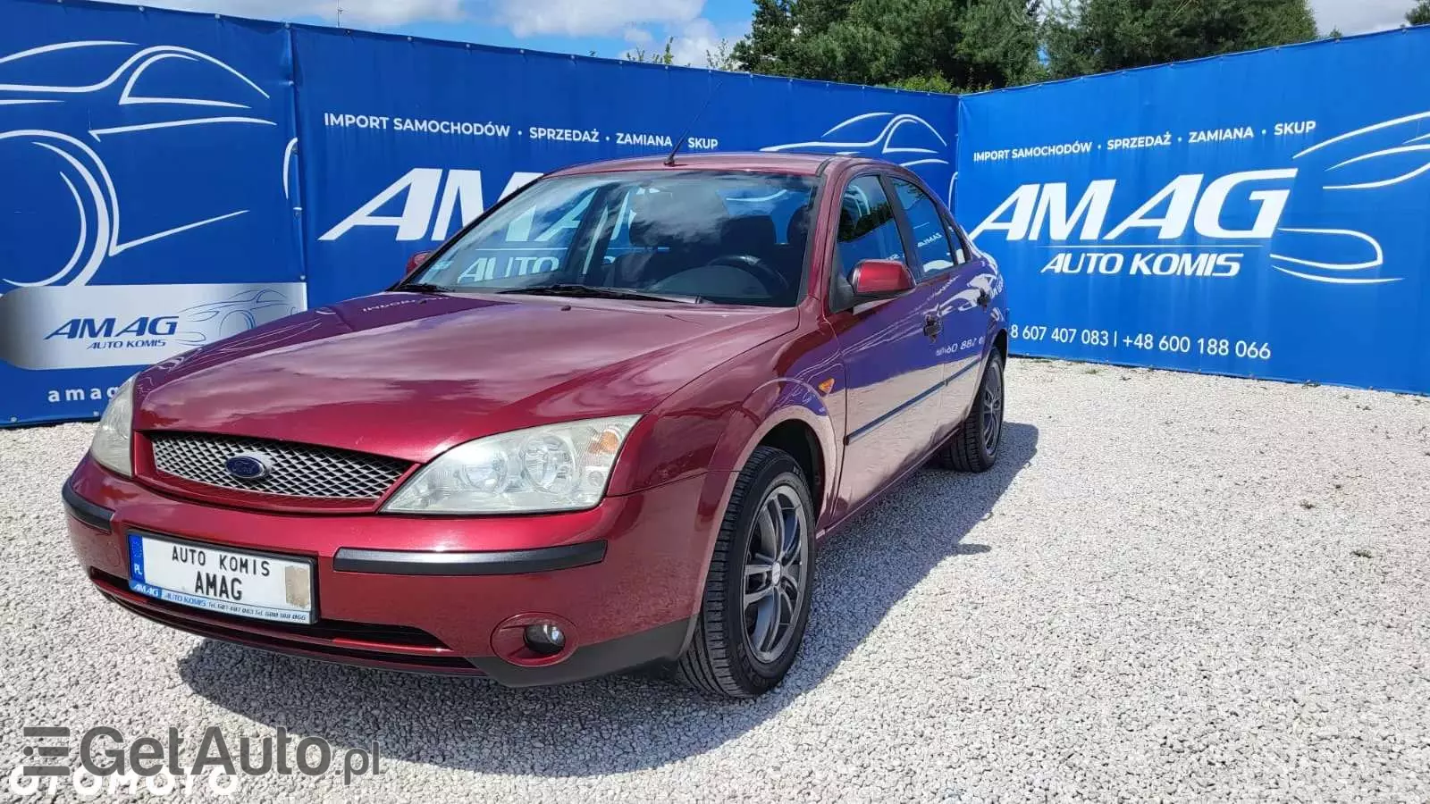 FORD Mondeo 2.0 Ambiente