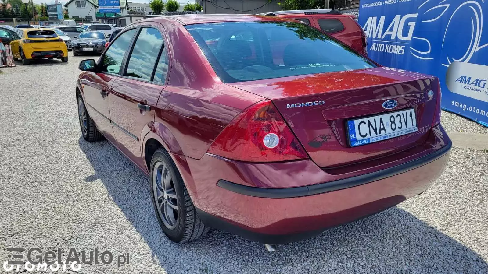 FORD Mondeo 2.0 Ambiente