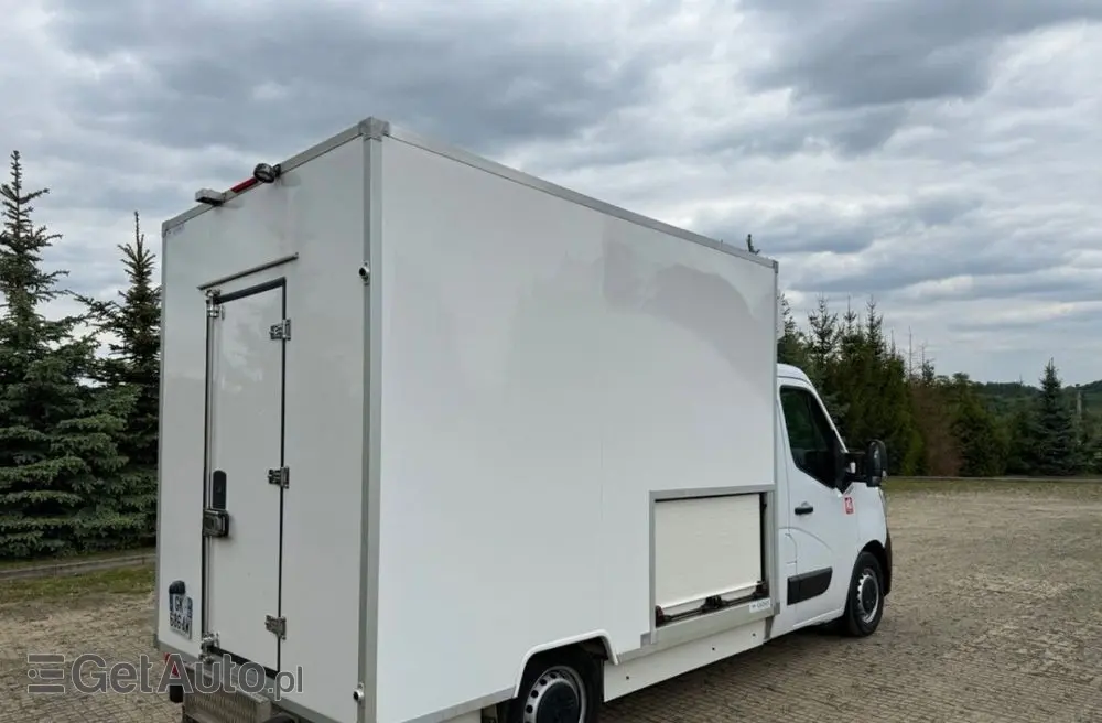 RENAULT Master -40 Chłodnia Mroznia izoterma 