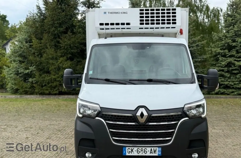 RENAULT Master -40 Chłodnia Mroznia izoterma 