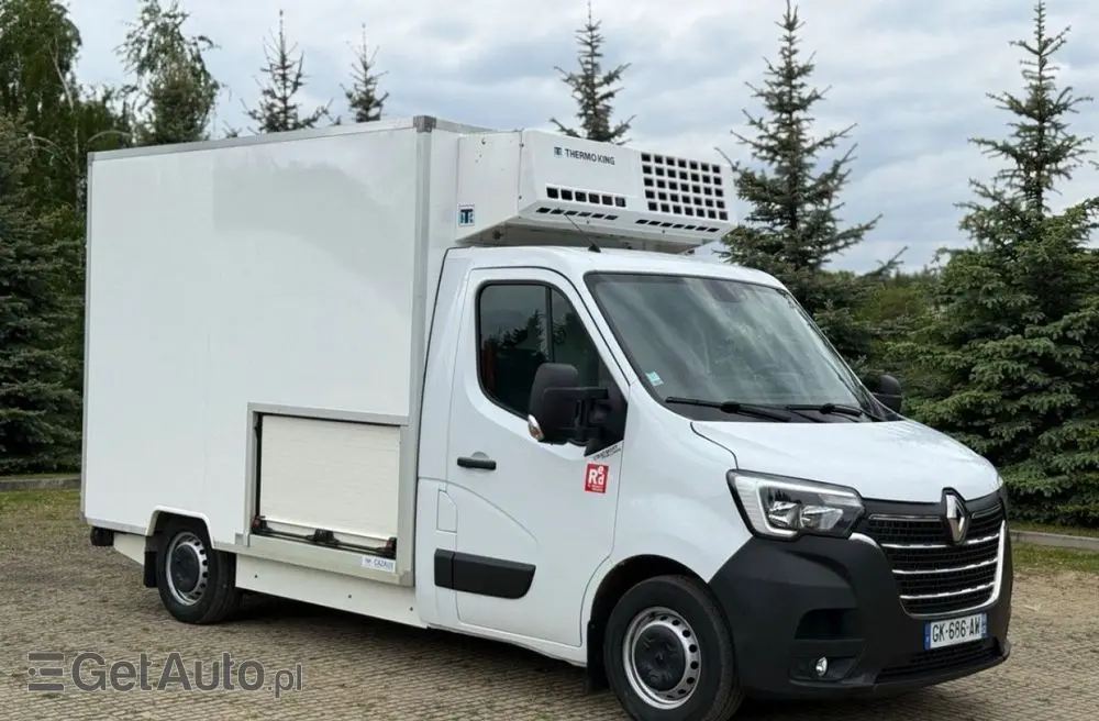 RENAULT Master -40 Chłodnia Mroznia izoterma 
