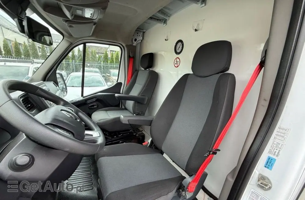 RENAULT Master -40 Chłodnia Mroznia izoterma 