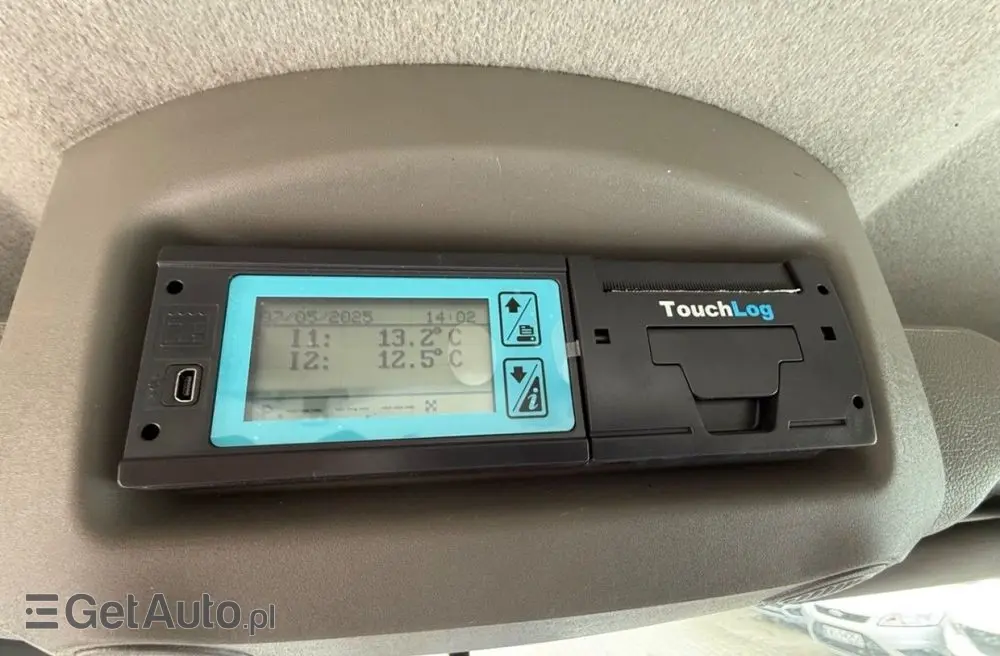 RENAULT Master -40 Chłodnia Mroznia izoterma 