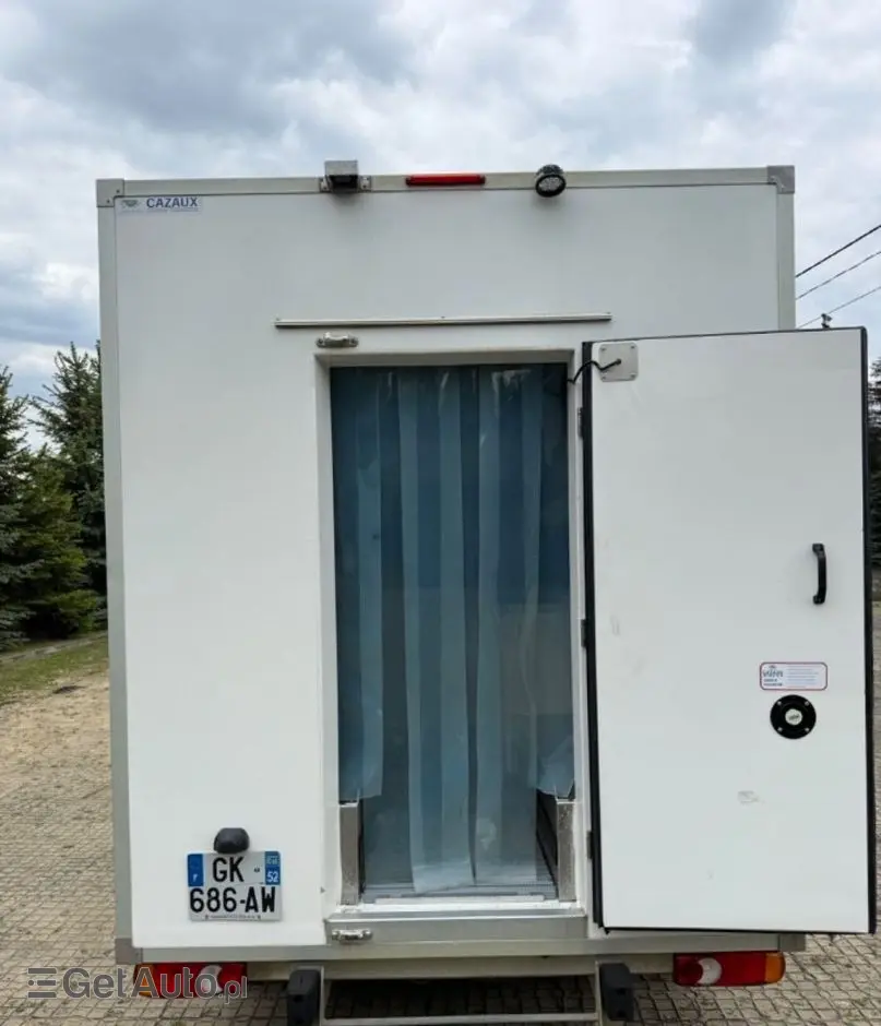 RENAULT Master -40 Chłodnia Mroznia izoterma 