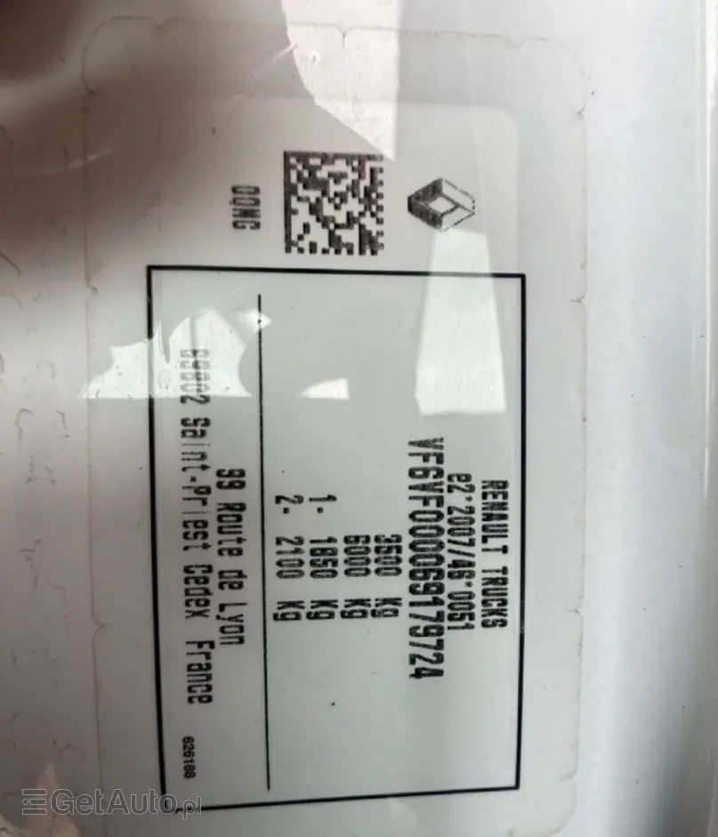 RENAULT Master -40 Chłodnia Mroznia izoterma 