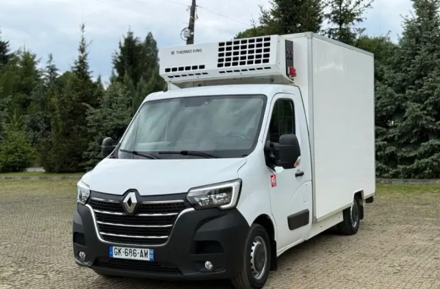 RENAULT Master -40 Chłodnia Mroznia izoterma 