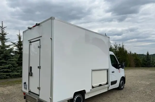 RENAULT Master -40 Chłodnia Mroznia izoterma 