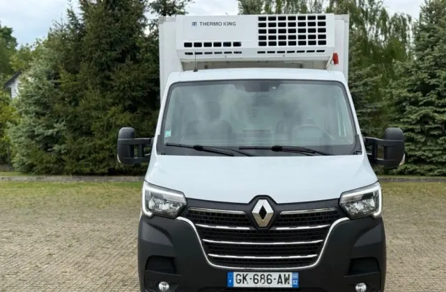 RENAULT Master -40 Chłodnia Mroznia izoterma 