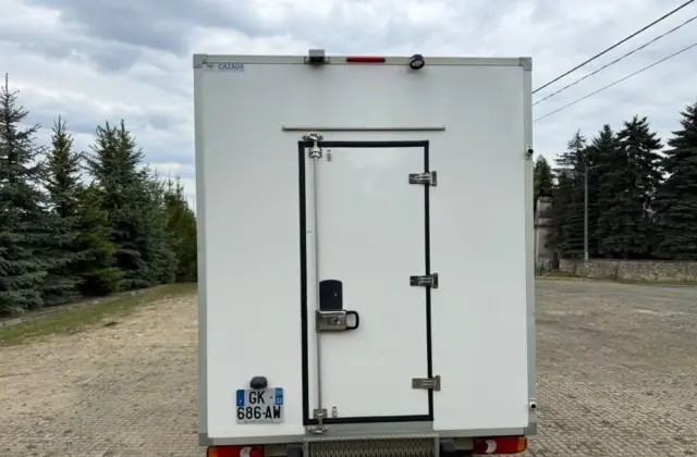 RENAULT Master -40 Chłodnia Mroznia izoterma 