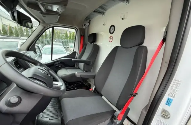 RENAULT Master -40 Chłodnia Mroznia izoterma 