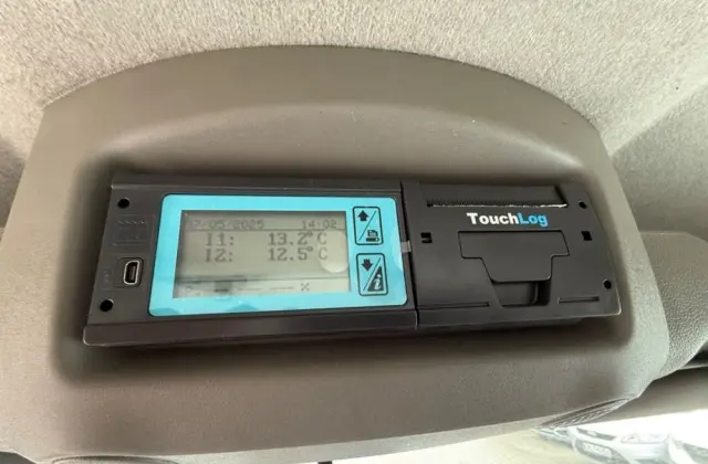 RENAULT Master -40 Chłodnia Mroznia izoterma 